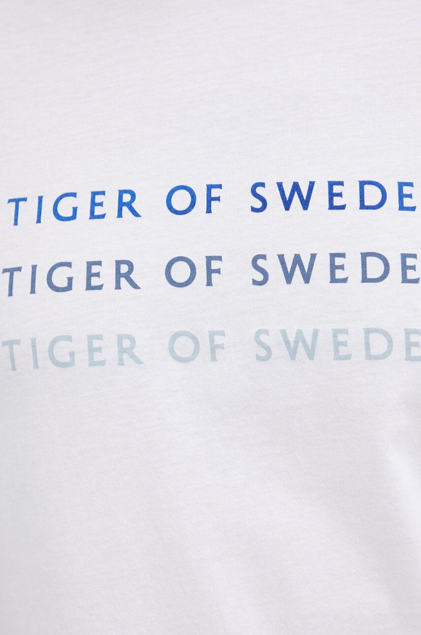 Tiger of Sweden Bavlněné tričko - Pepit.cz