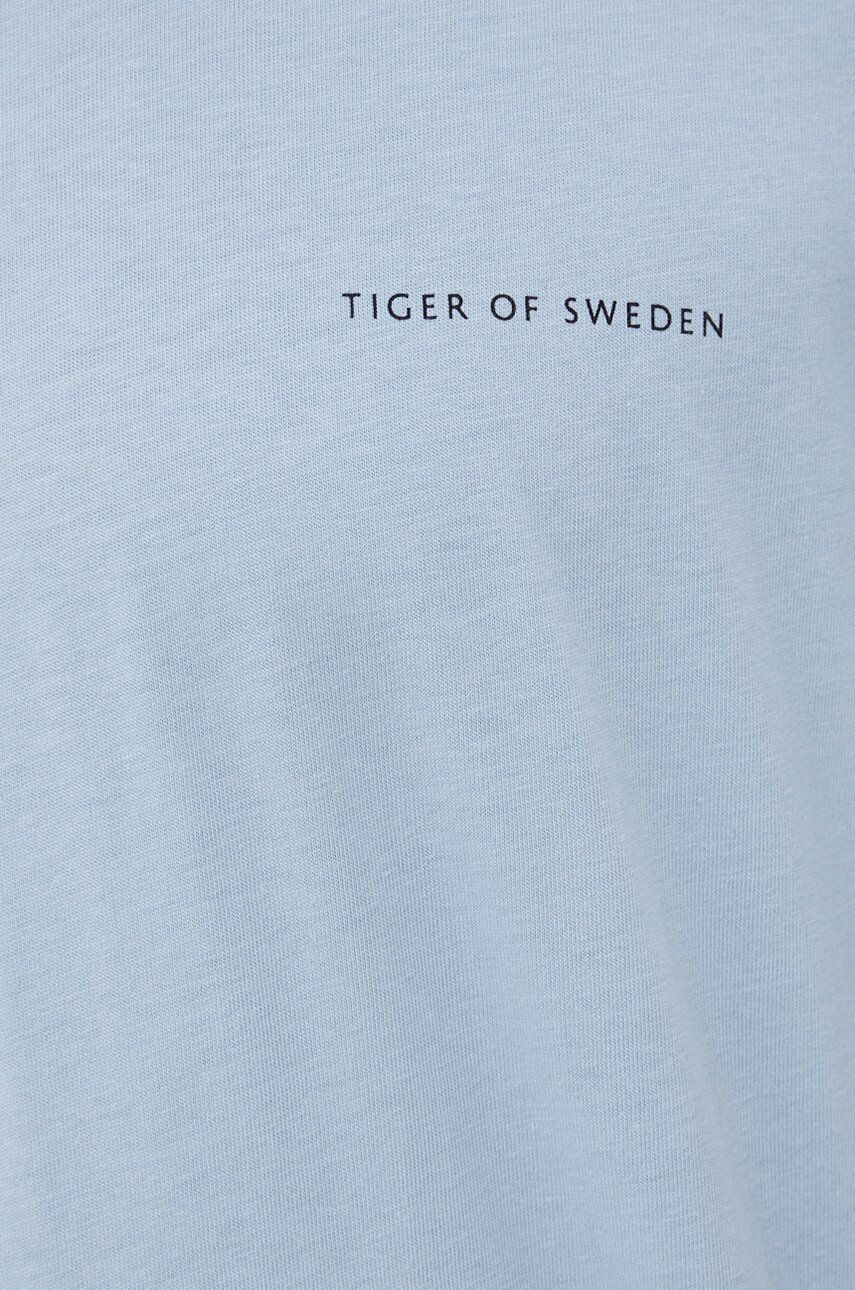 Tiger of Sweden Bavlněné tričko - Pepit.cz