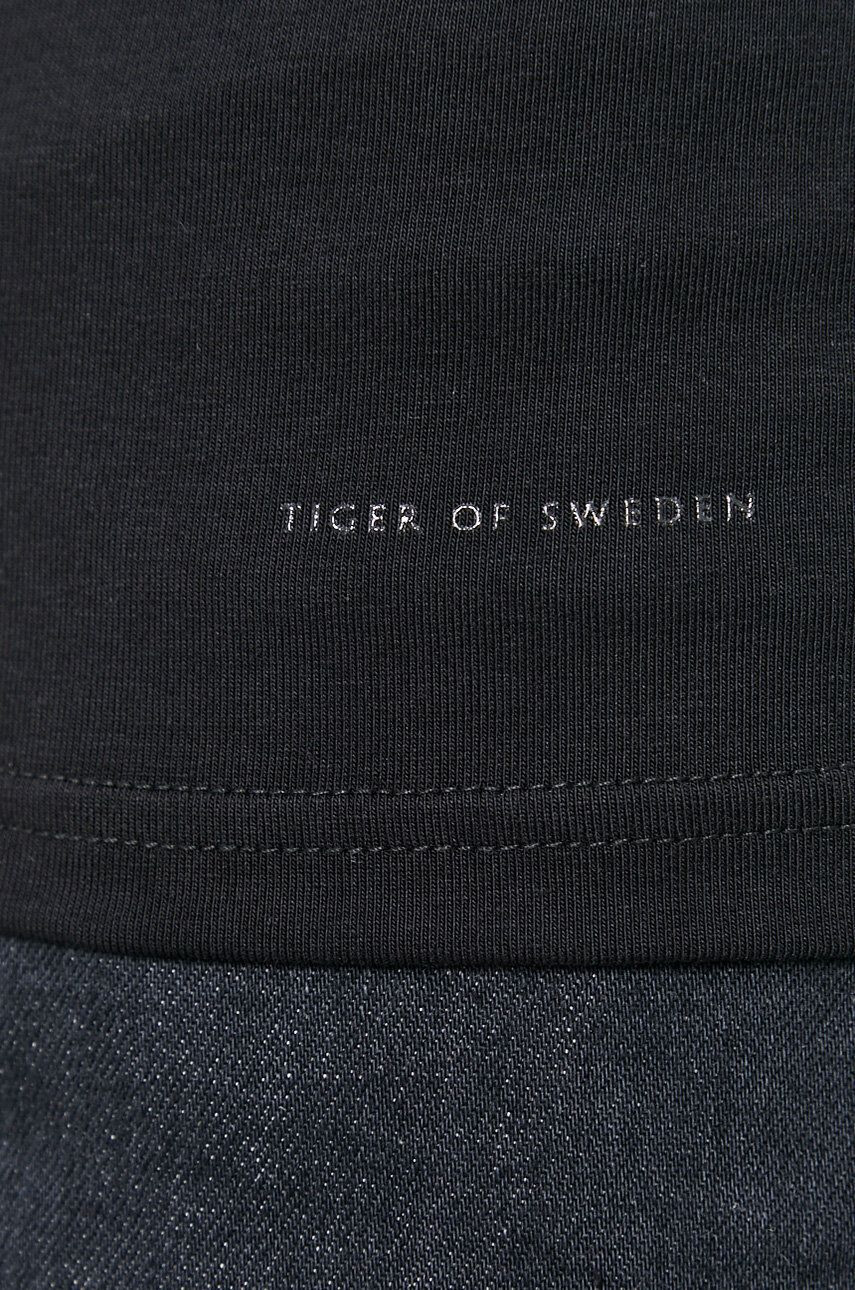 Tiger of Sweden Tričko ( 2-pak) pánské černá barva hladké - Pepit.cz