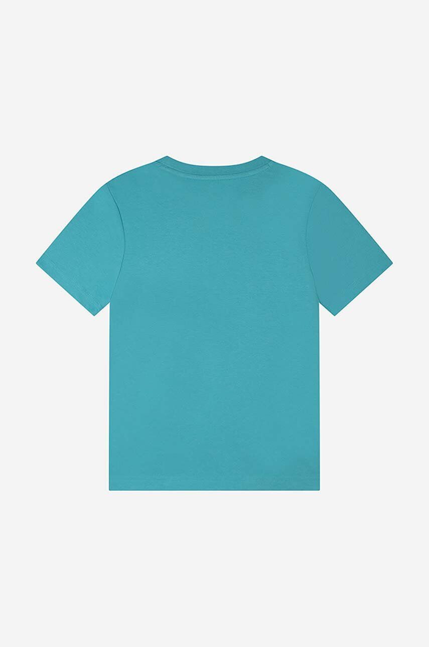 Timberland Dětské bavlněné tričko Short Sleeves Tee-shirt bílá barva - Pepit.cz