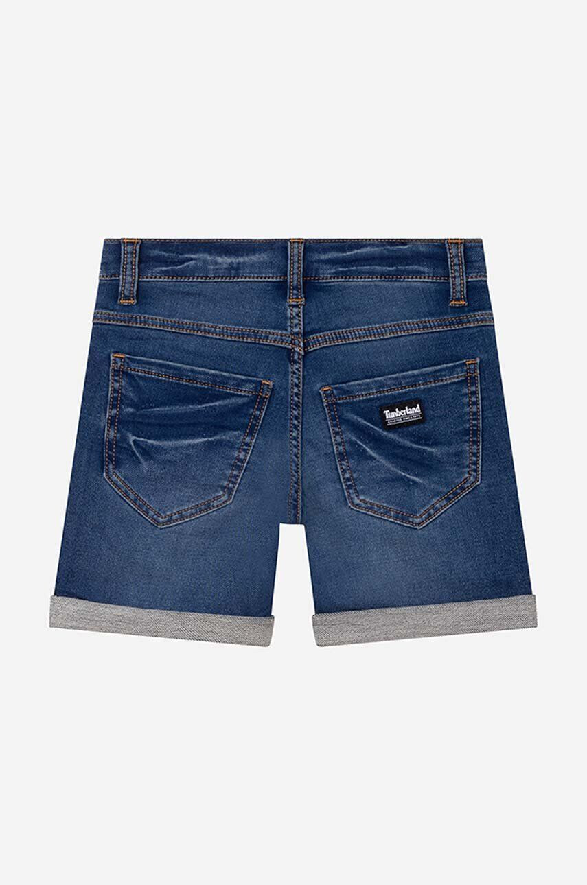 Timberland Dětské riflové kraťasy Bermuda Shorts hladké - Pepit.cz