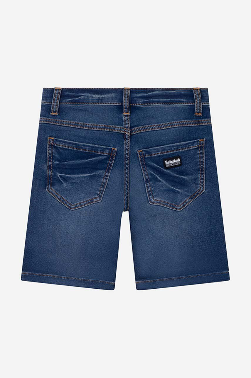 Timberland Dětské riflové kraťasy Bermuda Shorts hladké - Pepit.cz