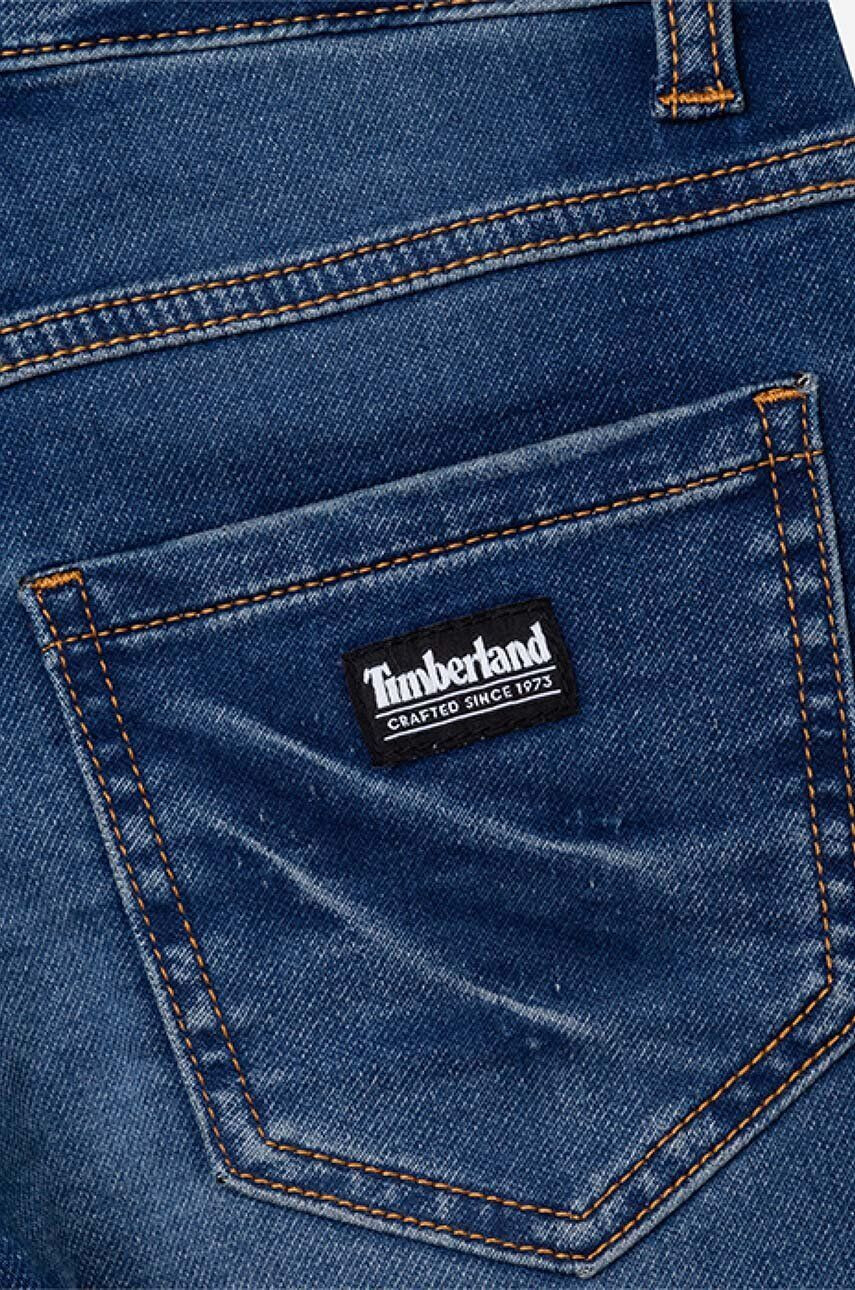 Timberland Dětské riflové kraťasy Bermuda Shorts hladké - Pepit.cz