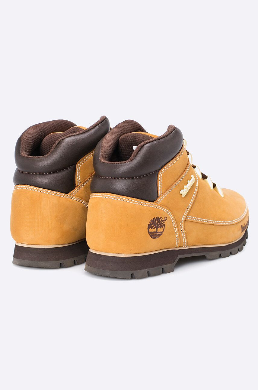 Timberland Boty Euro Sprint Hiker pánské oranžová barva lehce zateplené A122I A122I-Wheat - Pepit.cz