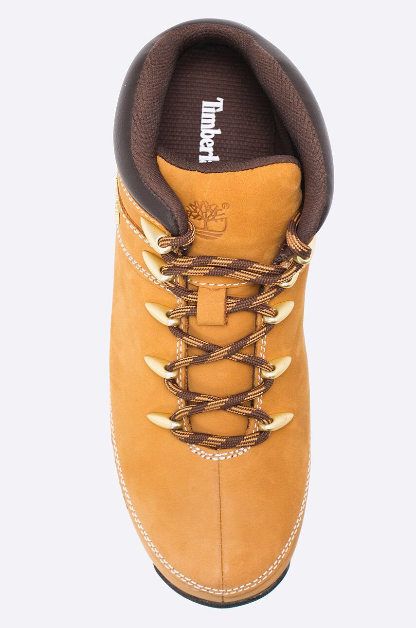 Timberland Boty Euro Sprint Hiker pánské oranžová barva lehce zateplené A122I A122I-Wheat - Pepit.cz