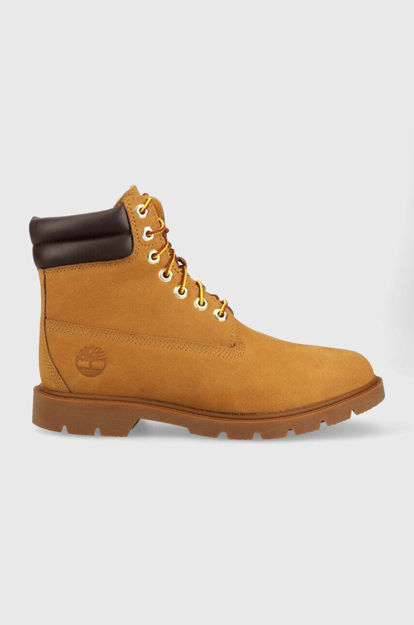 Timberland Kožené trapery 6in Wr Basic - Pepit.cz