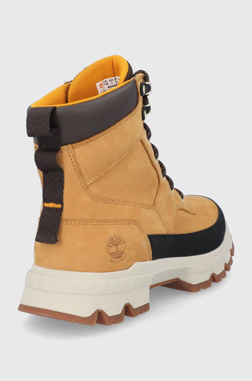 Timberland Kožené trapery Orig Ultra WP Boot pánské žlutá barva TB0A44SH2311 - Pepit.cz