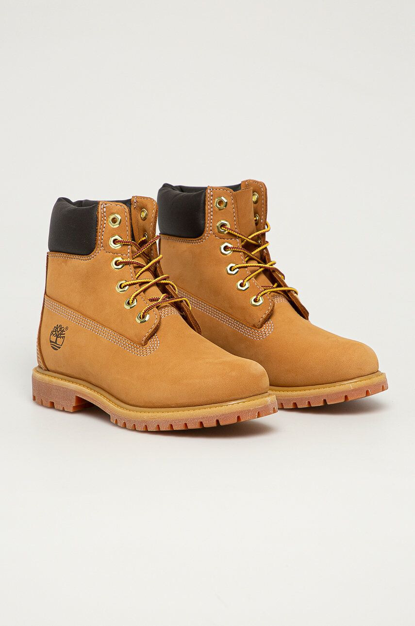 Timberland Semišové workery Premium 6 Inch Boot TB0103617131 TB0103617131-WHEAT - Pepit.cz