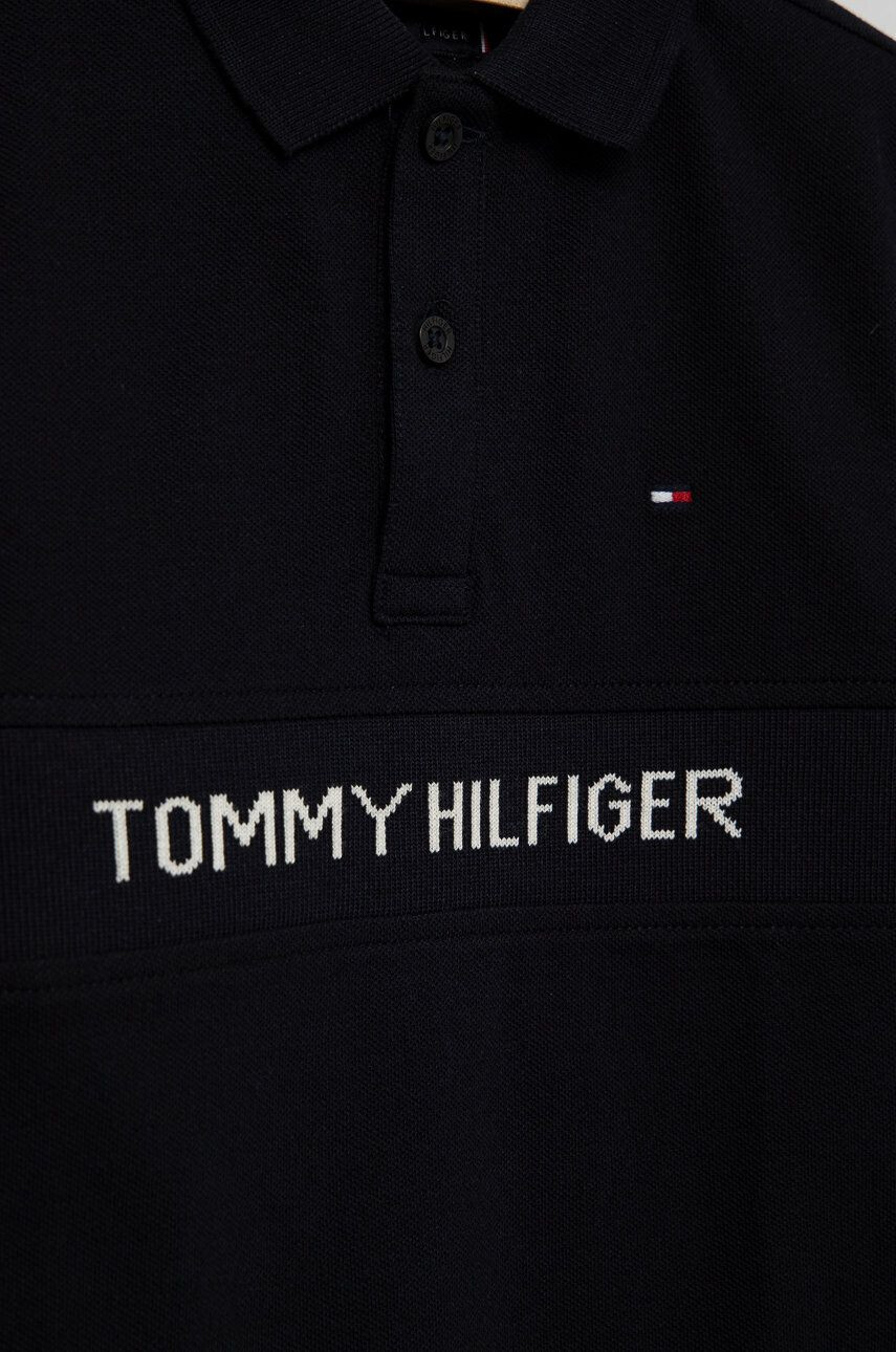 Tommy Hilfiger Bavlněné polo tričko - Pepit.cz