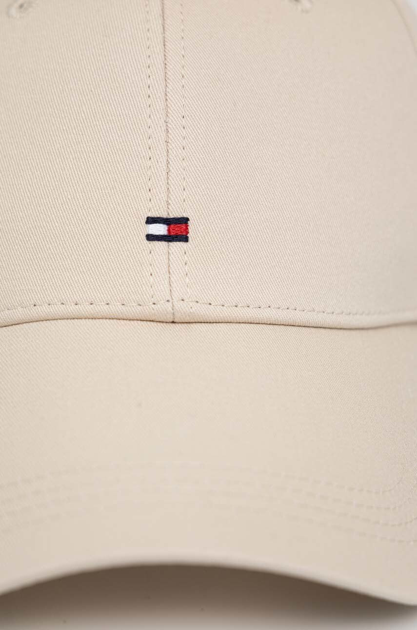 Tommy Hilfiger Bavlněná baseballová čepice béžová barva - Pepit.cz