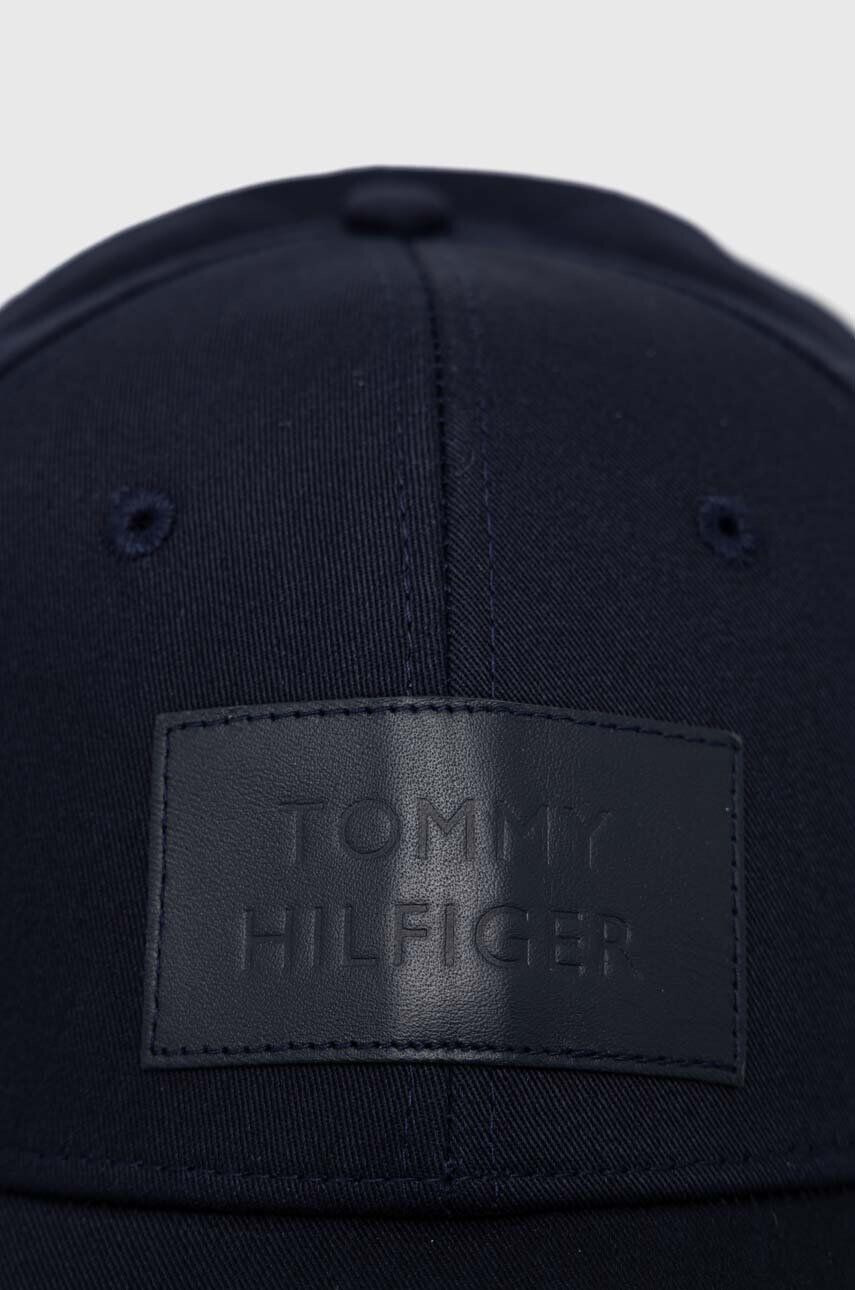 Tommy Hilfiger Bavlněná baseballová čepice s aplikací - Pepit.cz