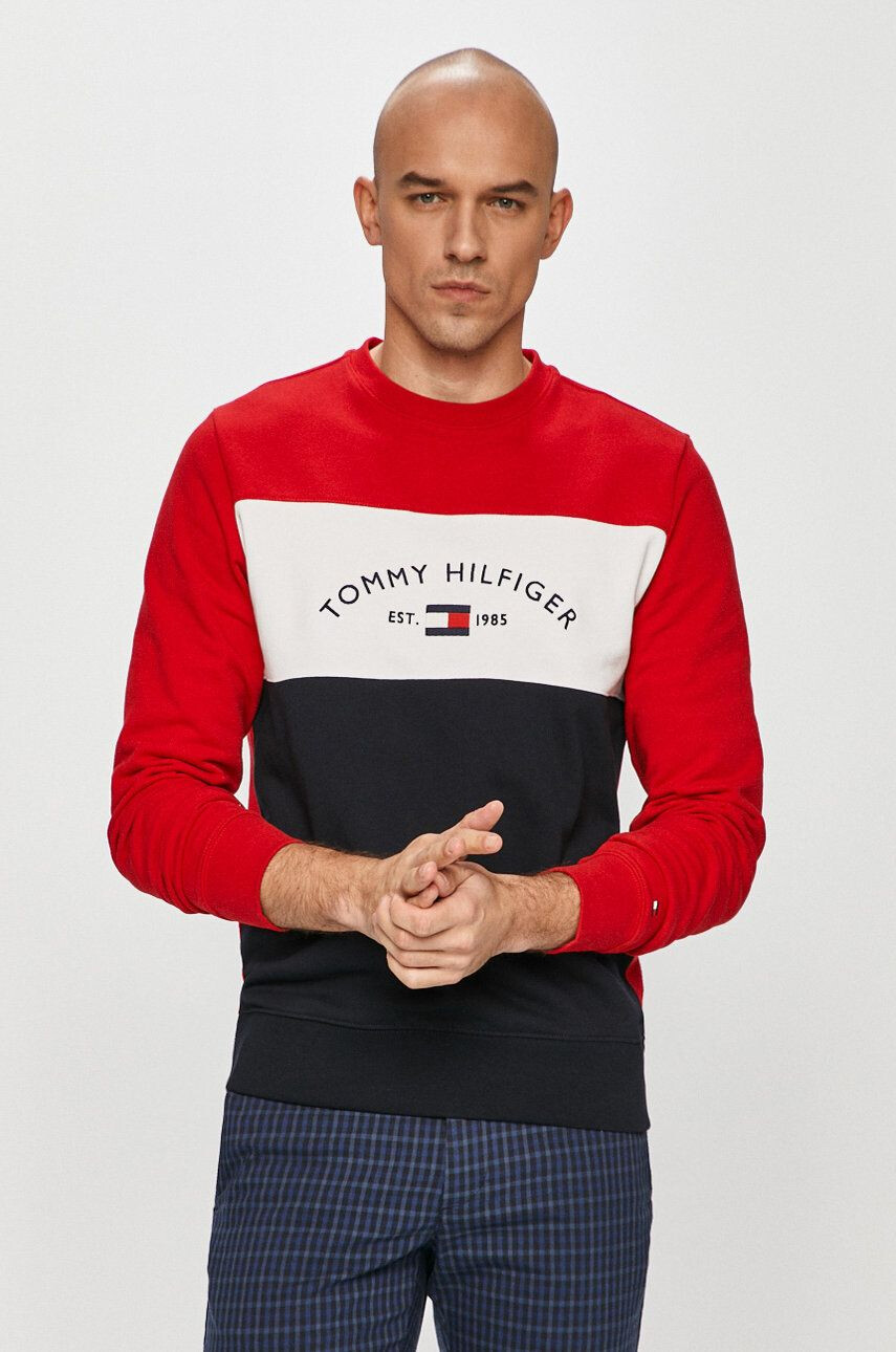 Tommy Hilfiger Bavlněná mikina - Pepit.cz