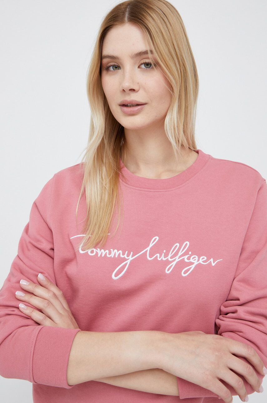 Tommy Hilfiger Bavlněná mikina - Pepit.cz