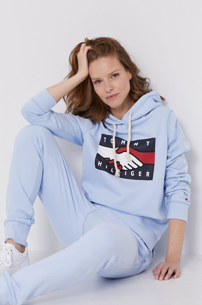 Tommy Hilfiger Bavlněná mikina - Pepit.cz