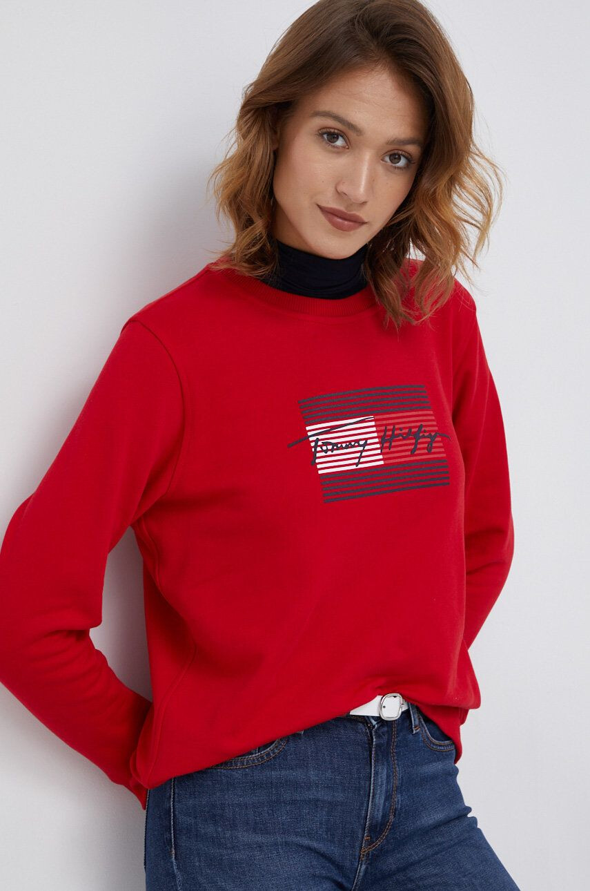 Tommy Hilfiger Bavlněná mikina - Pepit.cz