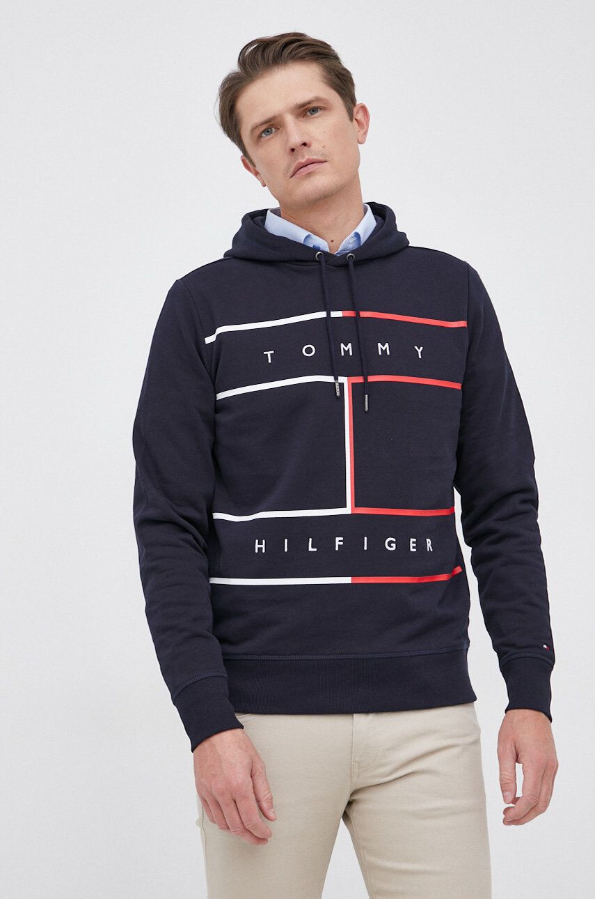 Tommy Hilfiger Bavlněná mikina - Pepit.cz