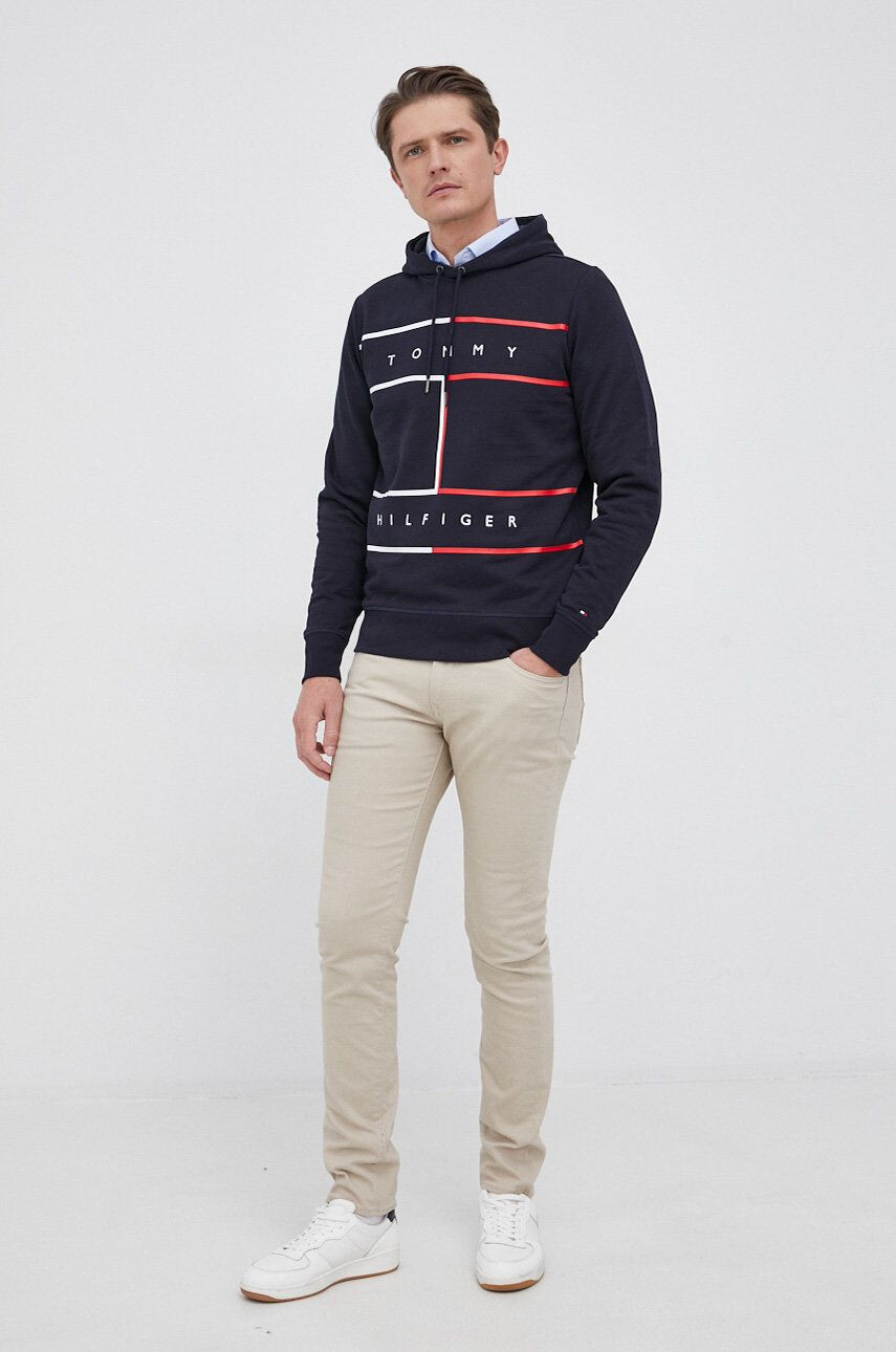 Tommy Hilfiger Bavlněná mikina - Pepit.cz