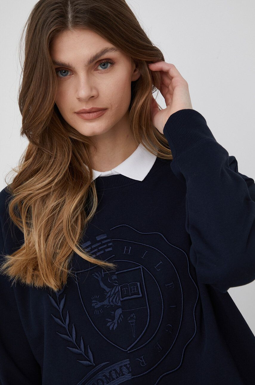 Tommy Hilfiger Bavlněná mikina Icon - Pepit.cz