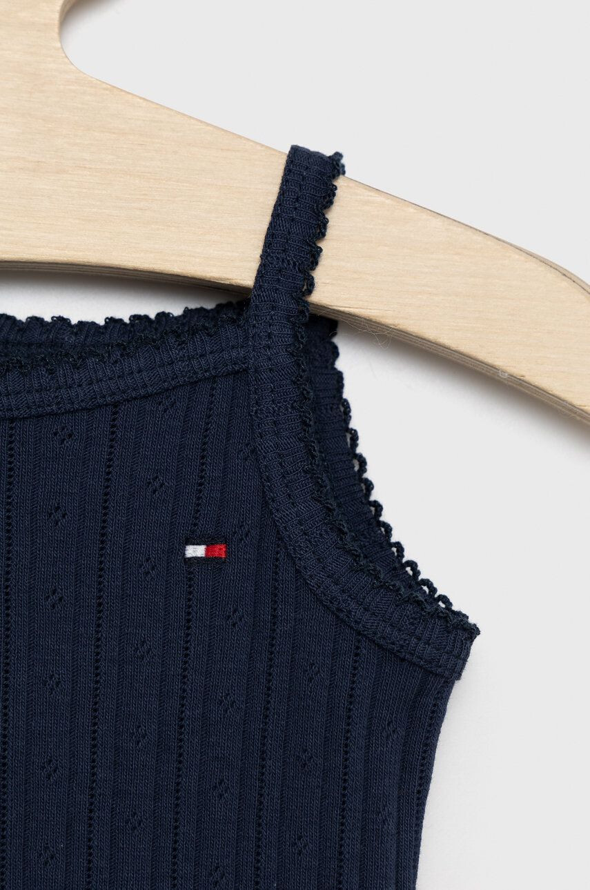 Tommy Hilfiger Bavlněné kojenecké body - Pepit.cz