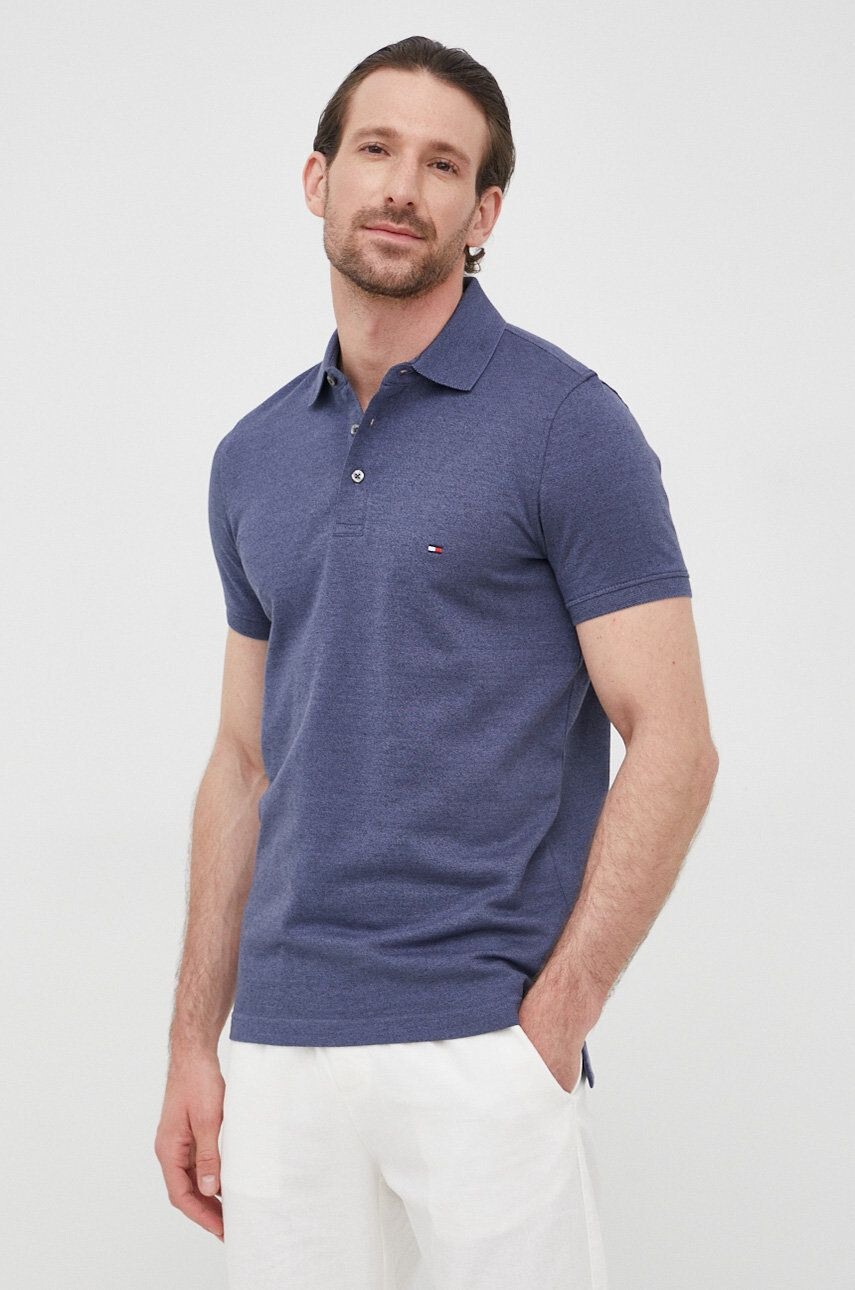 Tommy Hilfiger Bavlněné polo tričko - Pepit.cz