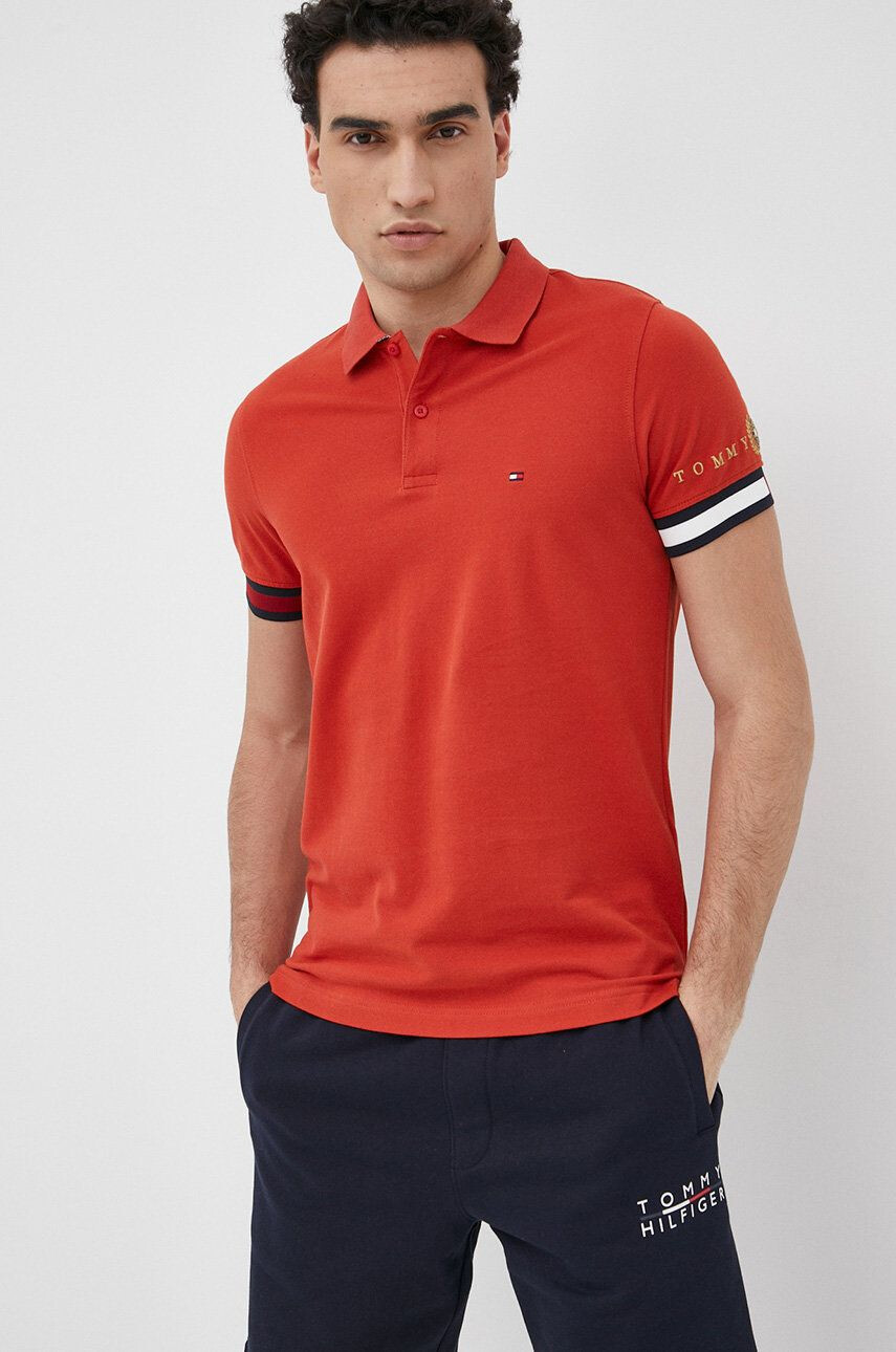 Tommy Hilfiger Bavlněné polo tričko Icon - Pepit.cz