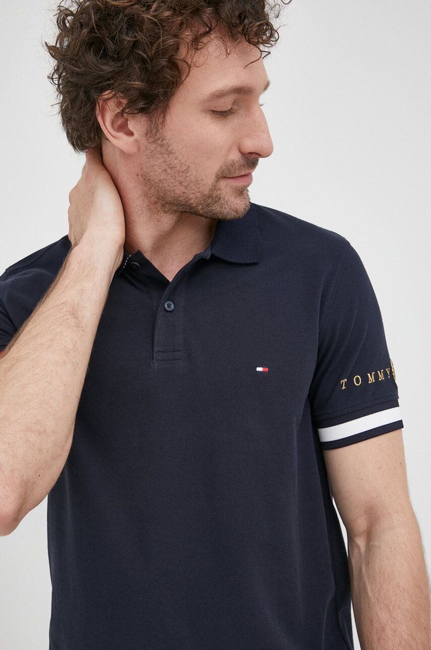 Tommy Hilfiger Bavlněné polo tričko Icon - Pepit.cz