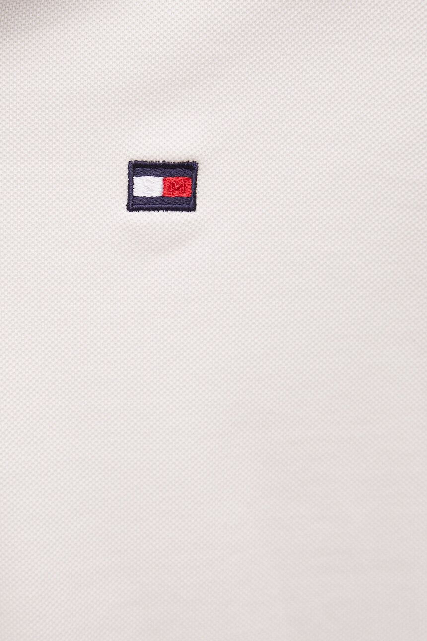 Tommy Hilfiger Bavlněné polo tričko x Shawn Mendes bílá barva - Pepit.cz