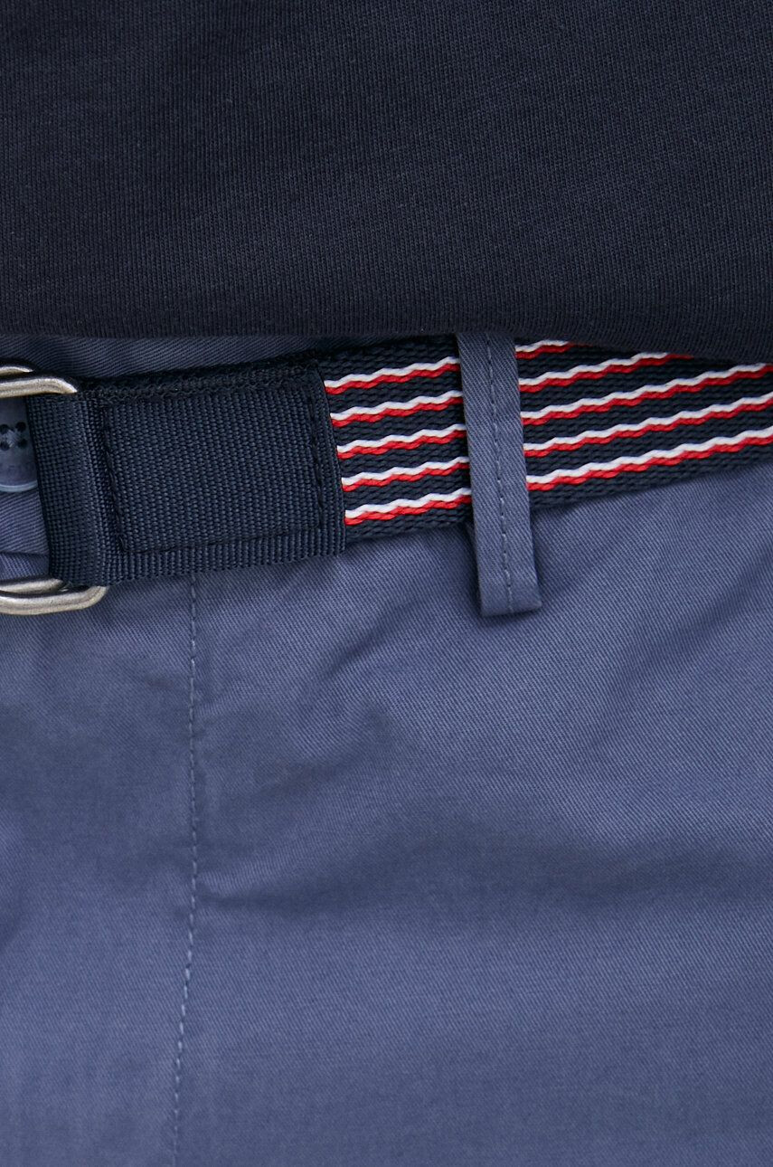 Tommy Hilfiger Bavlněné šortky pánské tmavomodrá barva - Pepit.cz