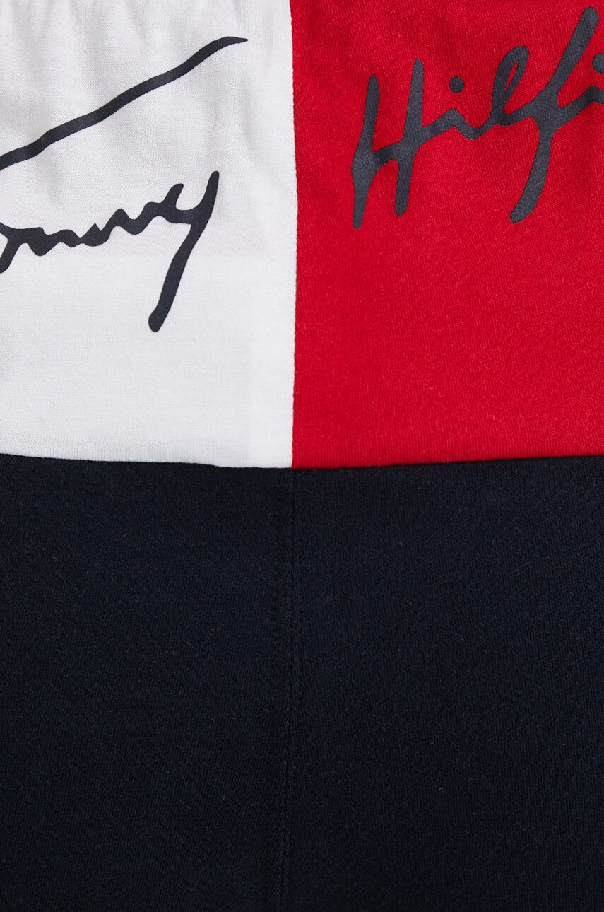 Tommy Hilfiger Bavlněné šortky pánské tmavomodrá barva - Pepit.cz