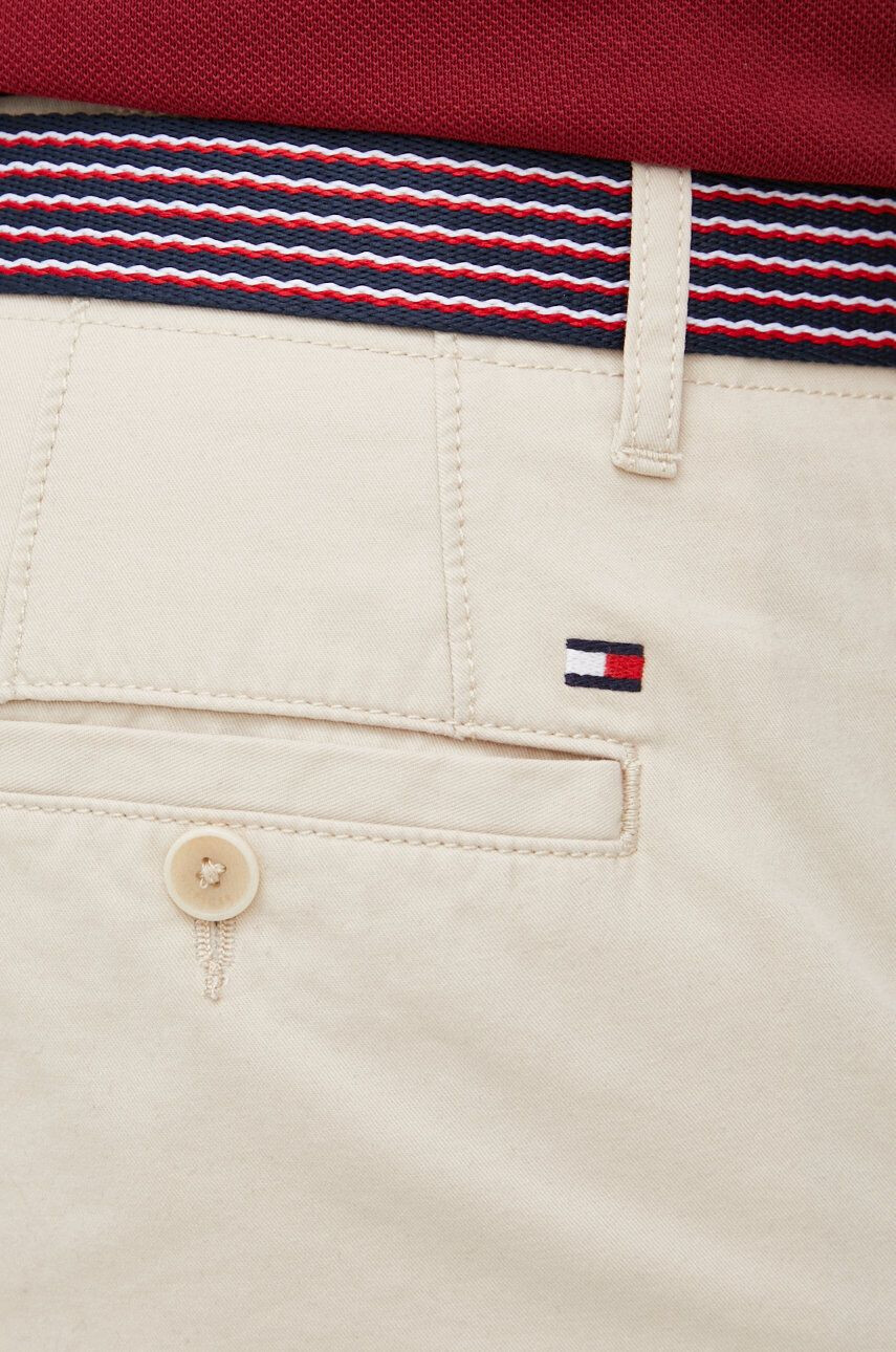 Tommy Hilfiger Bavlněné šortky pánské béžová barva - Pepit.cz