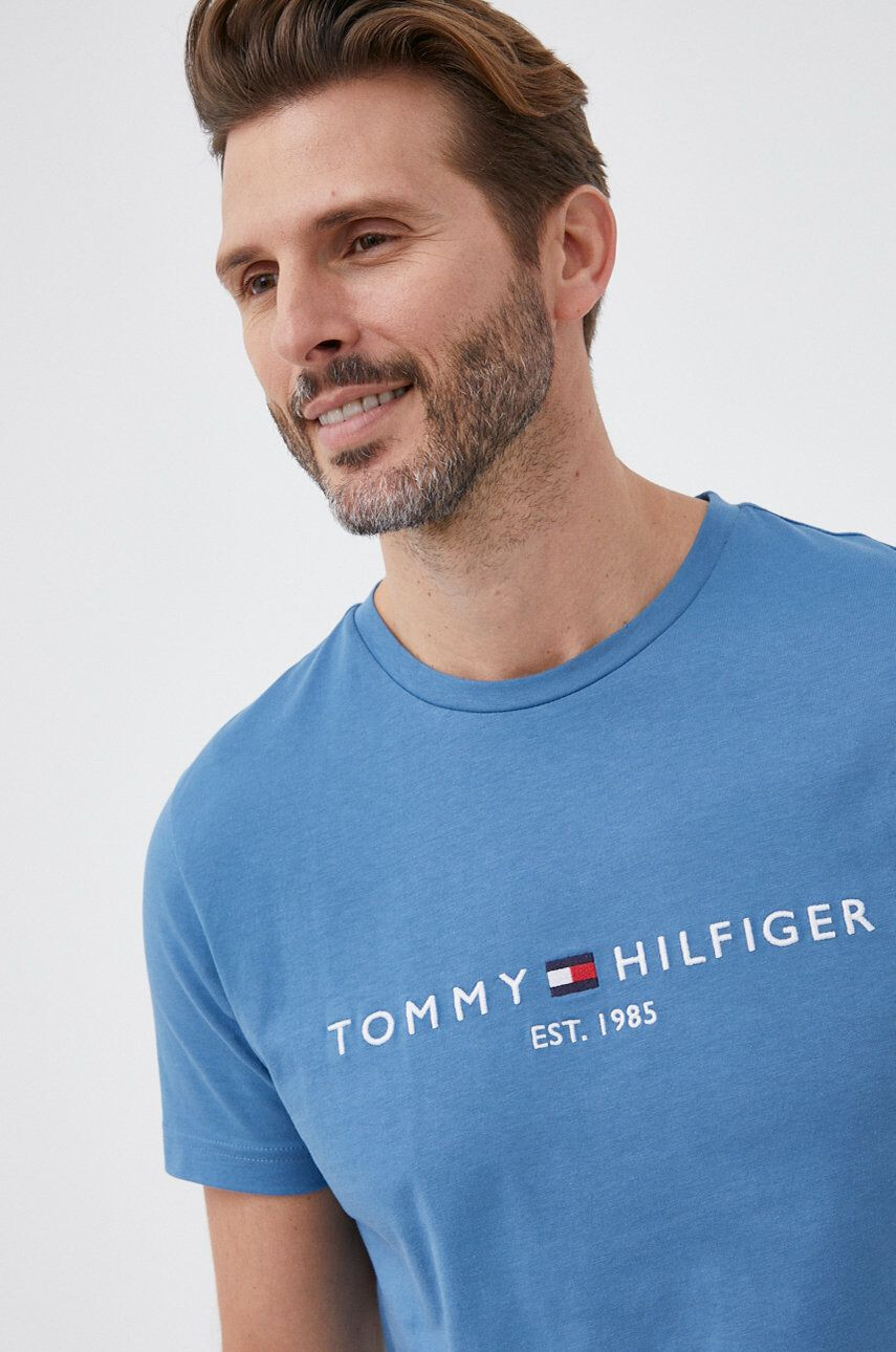 Tommy Hilfiger Bavlněné tričko - Pepit.cz