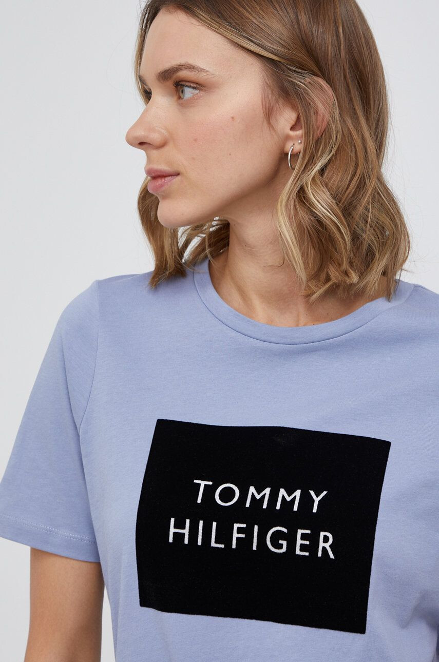 Tommy Hilfiger Bavlněné tričko - Pepit.cz