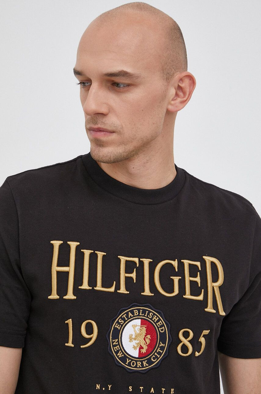 Tommy Hilfiger Bavlněné tričko - Pepit.cz