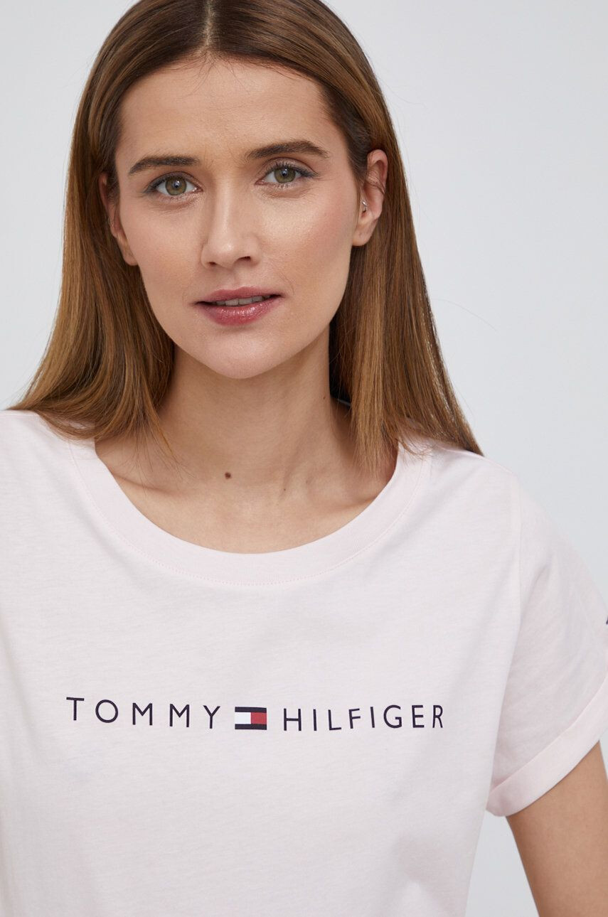 Tommy Hilfiger Bavlněné tričko - Pepit.cz