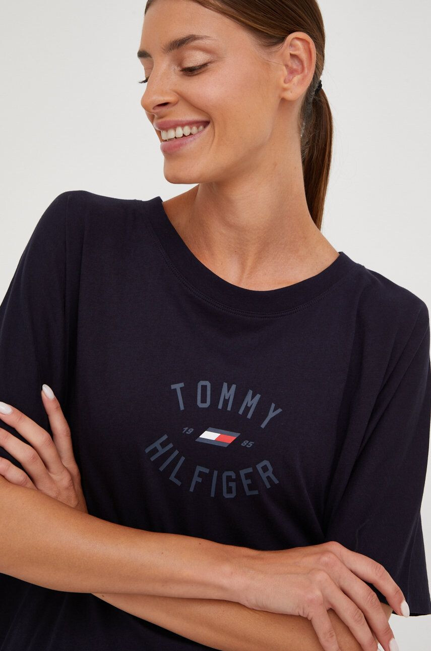 Tommy Hilfiger Bavlněné tričko - Pepit.cz