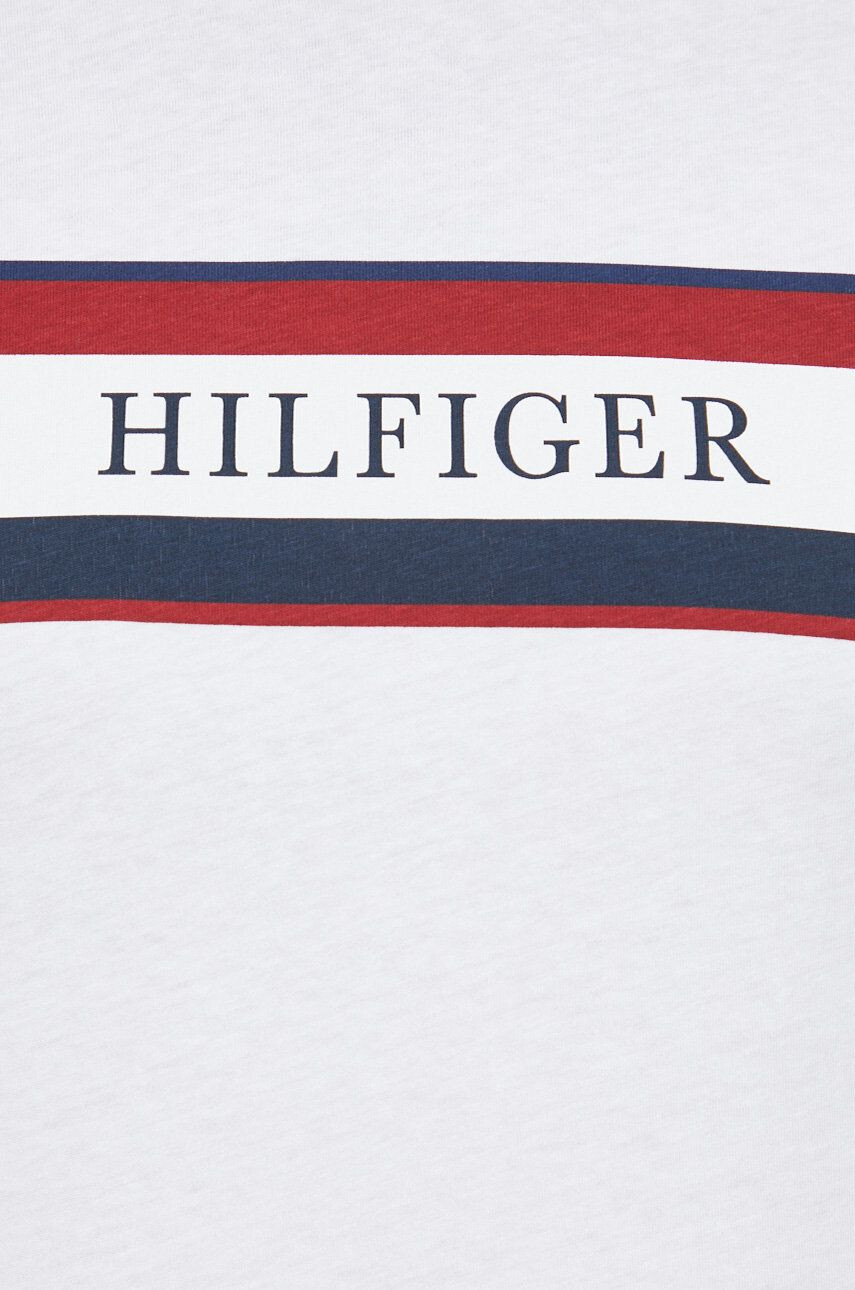 Tommy Hilfiger Bavlněné tričko - Pepit.cz