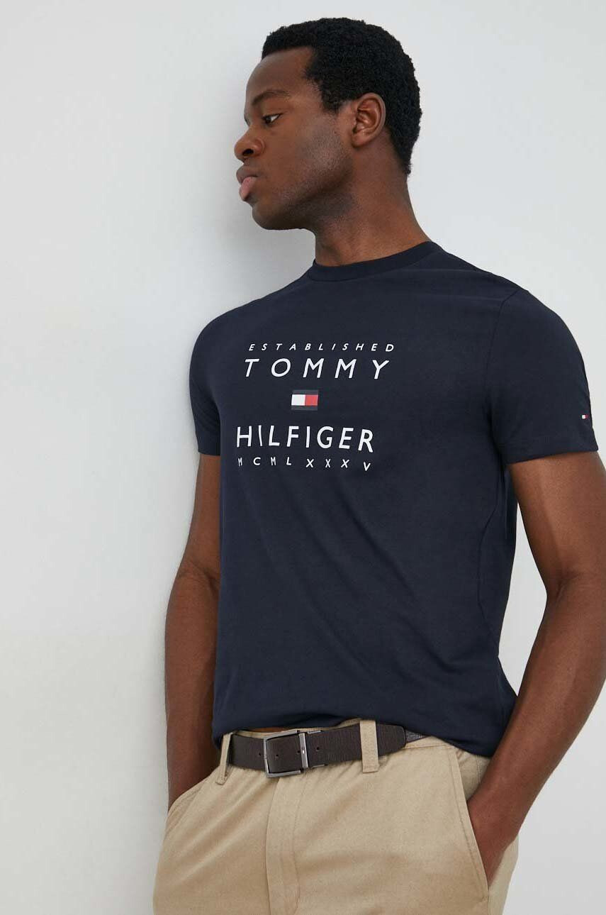 Tommy Hilfiger Košile slim s klasickým límcem - Pepit.cz