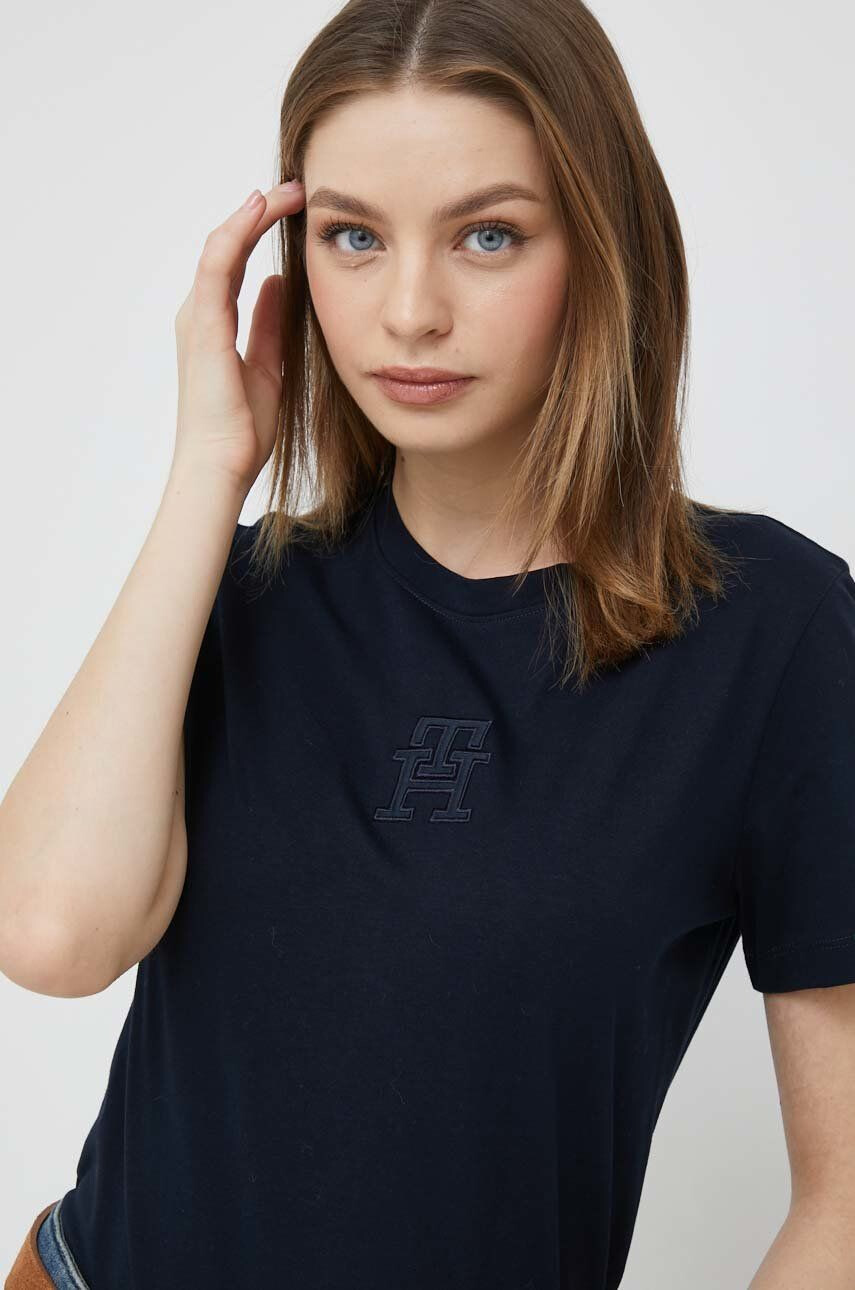 Tommy Hilfiger Bavlněné tričko - Pepit.cz