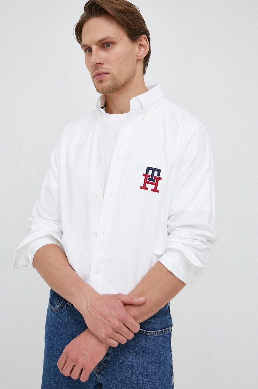 Tommy Hilfiger Bavlněné tričko - Pepit.cz