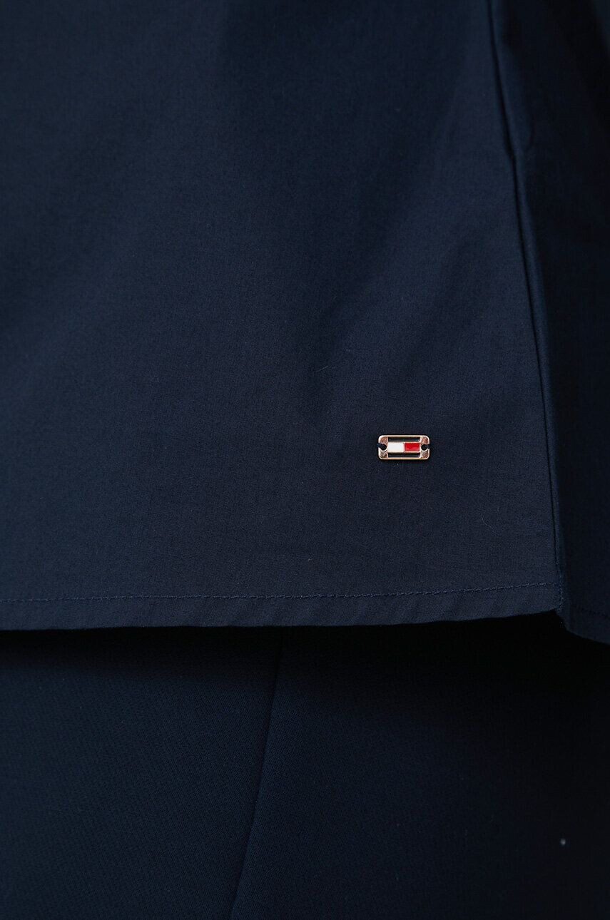 Tommy Hilfiger Košile tmavomodrá barva regular s límečkem button-down - Pepit.cz