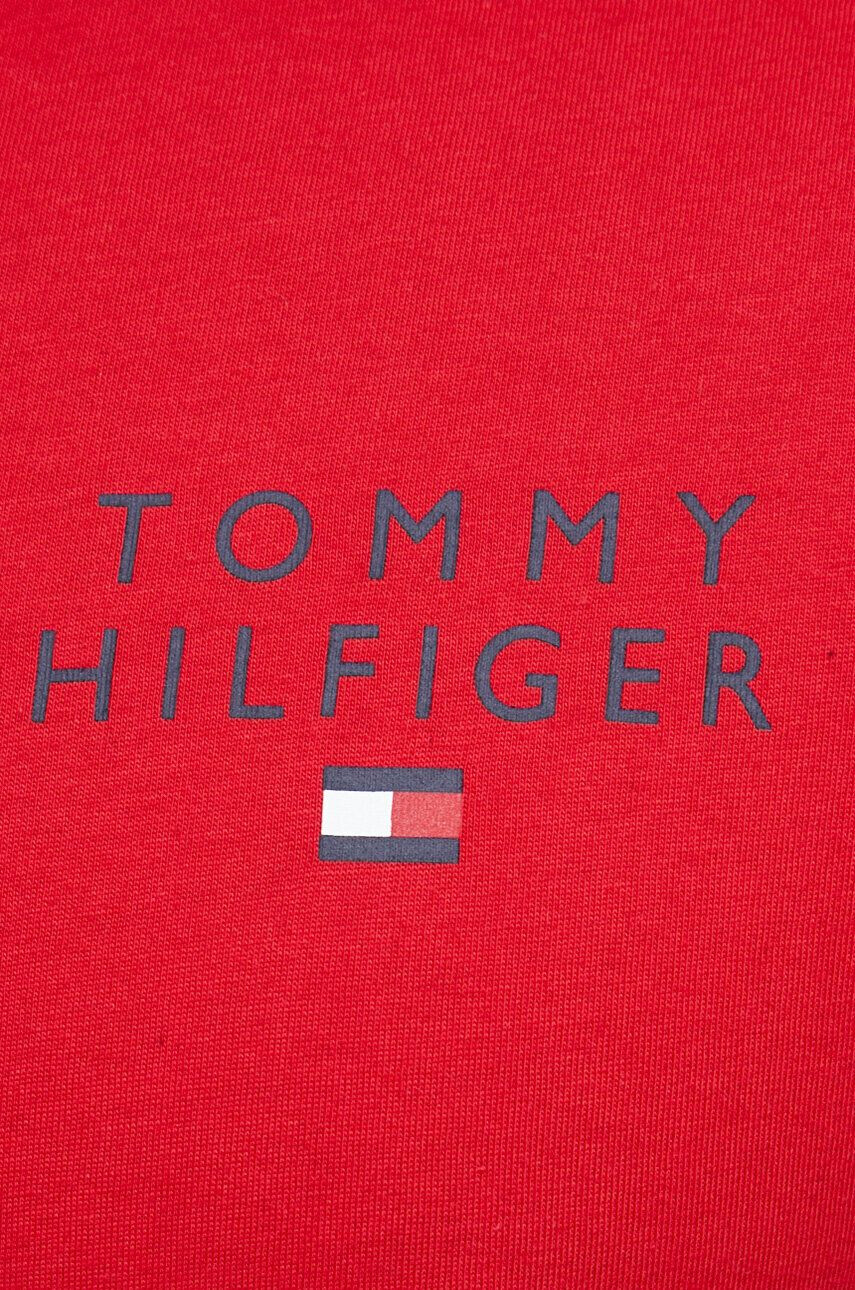 Tommy Hilfiger Košile tmavomodrá barva slim s klasickým límcem - Pepit.cz