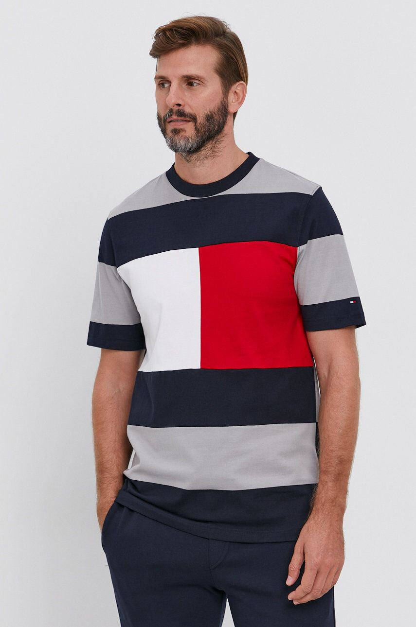 Tommy Hilfiger Bavlněné tričko - Pepit.cz