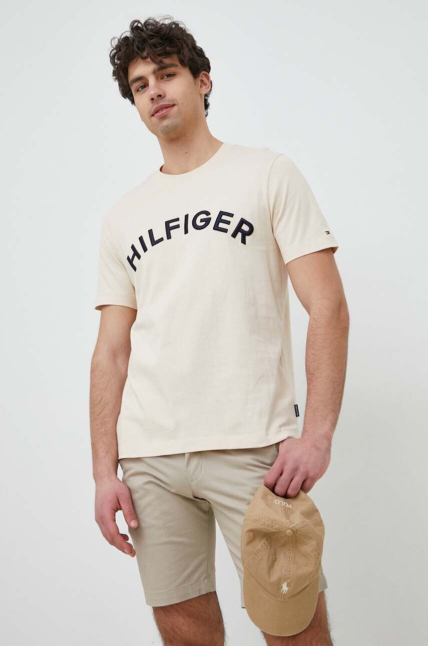 Tommy Hilfiger Košile slim s límečkem button-down - Pepit.cz