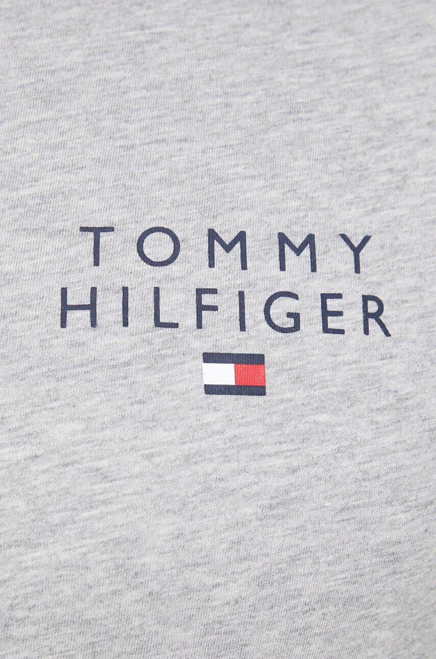 Tommy Hilfiger Bavlněné tričko béžová barva - Pepit.cz