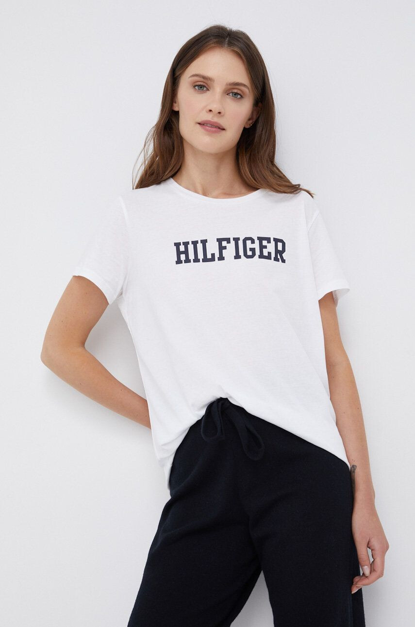 Tommy Hilfiger Bavlněné tričko - Pepit.cz