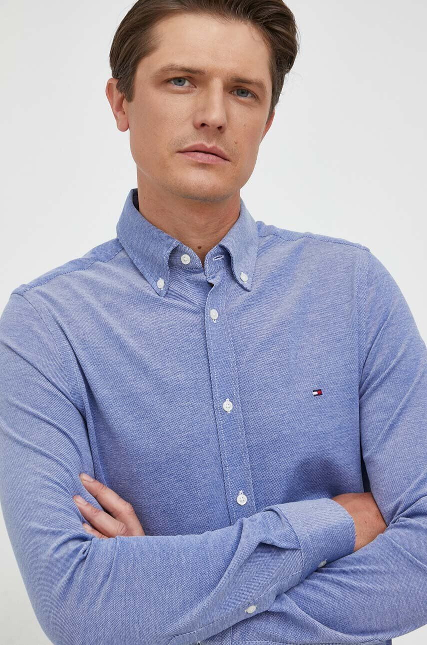 Tommy Hilfiger Košile slim s límečkem button-down - Pepit.cz