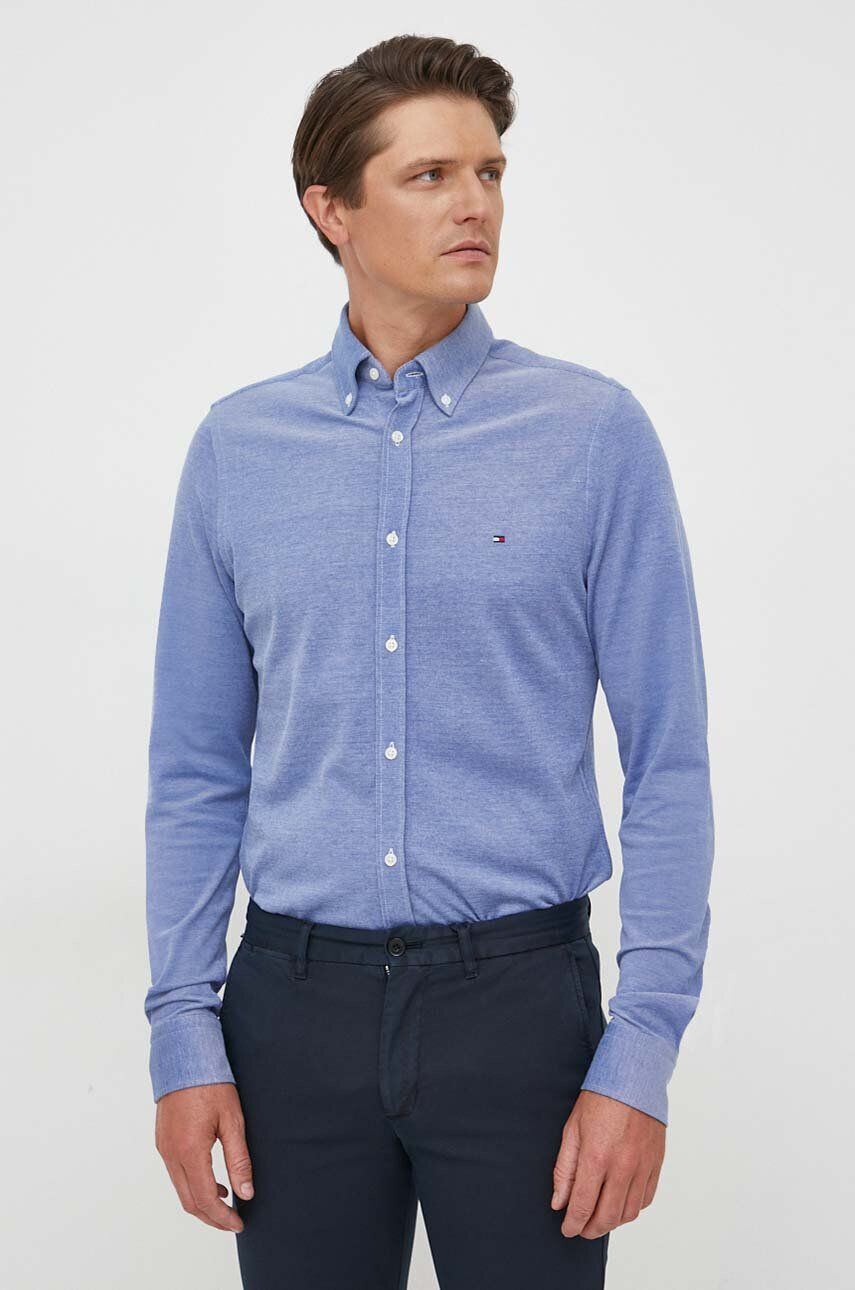 Tommy Hilfiger Košile slim s límečkem button-down - Pepit.cz