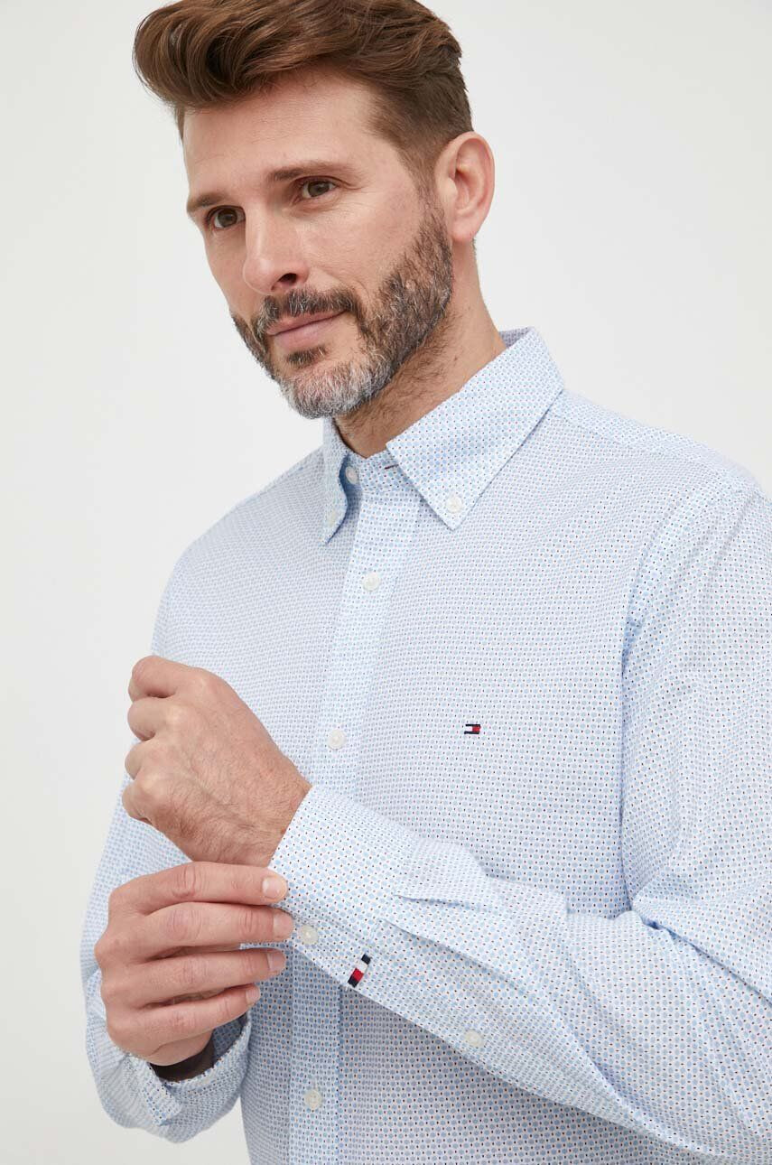 Tommy Hilfiger Košile regular s límečkem button-down - Pepit.cz