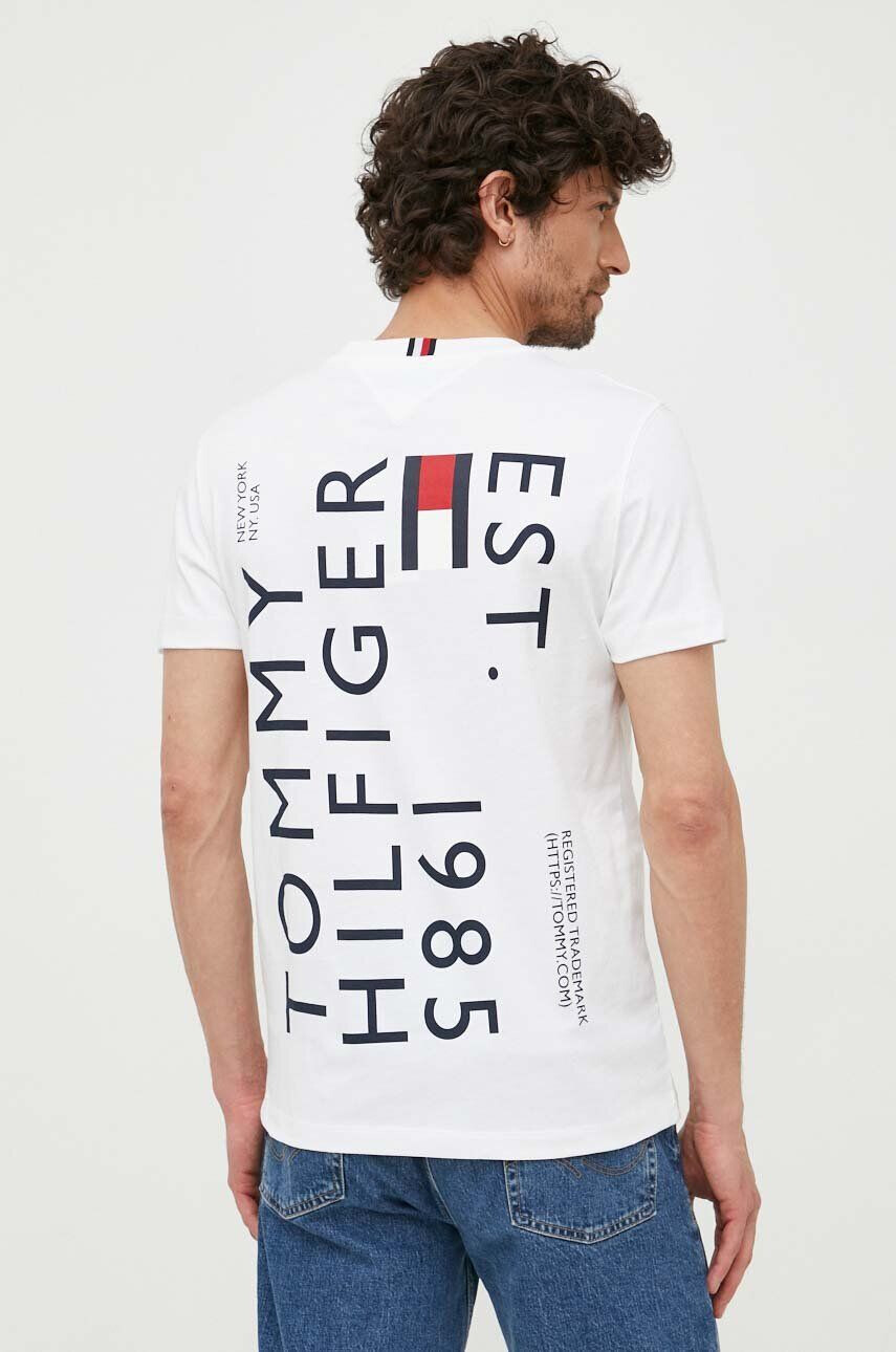 Tommy Hilfiger Bavlněné tričko - Pepit.cz