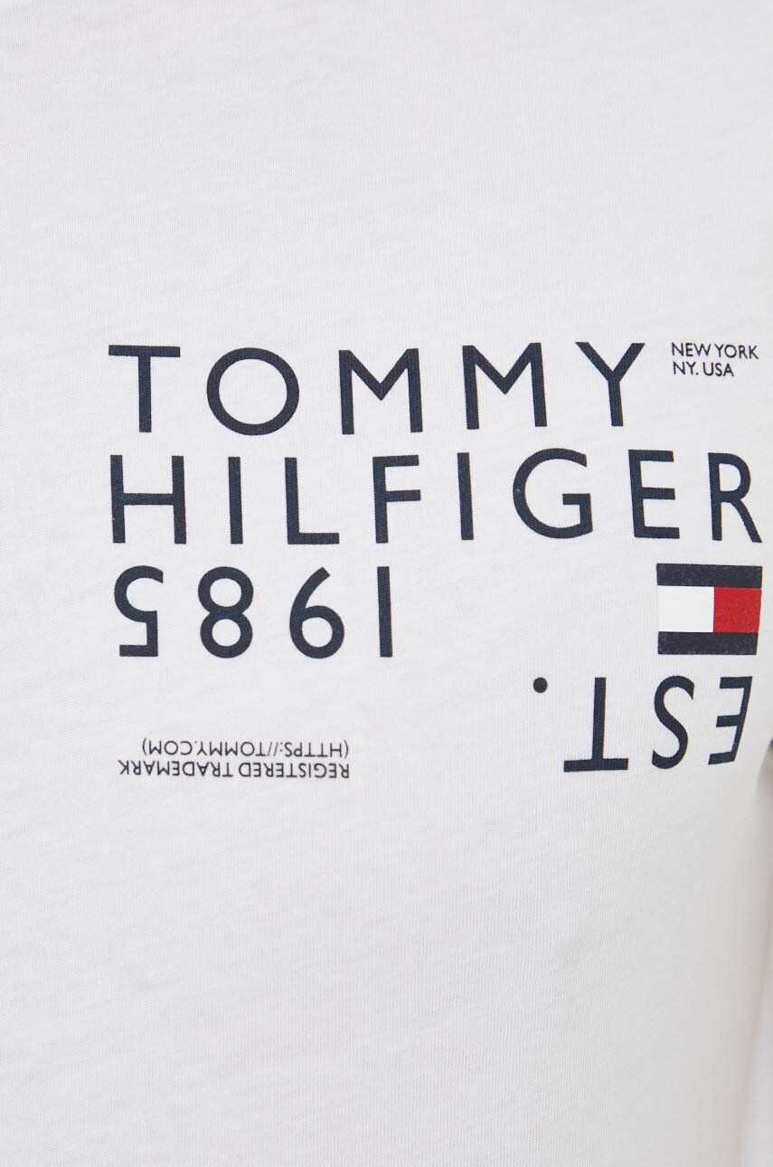 Tommy Hilfiger Bavlněné tričko - Pepit.cz